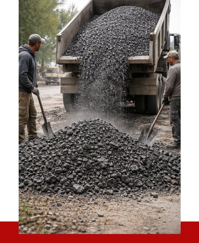 Дробленый асфальт в Феодосии от 2844 р. с доставкой | ПРОНЕРУДФдс