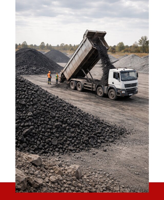 Купить уголь с доставкой в Феодосии от 6298 р. оптом | ПРОНЕРУДФдс