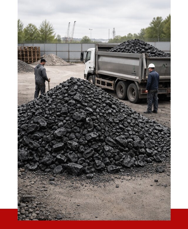 Уголь антрацит в Феодосии от 11174 р. купить оптом | ПРОНЕРУДФдс