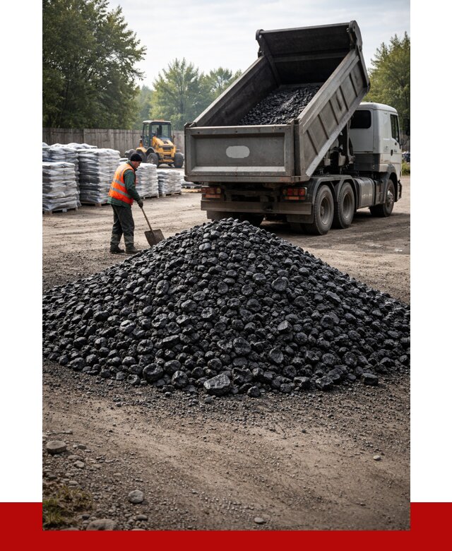 Купить уголь орех в Феодосии с доставкой от 7619 р. | ПРОНЕРУДФдс