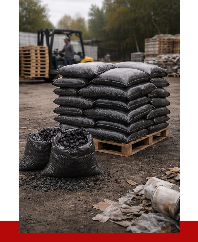 Купить уголь в мешках с доставкой в Феодосии от 7619 р. | ПРОНЕРУДФдс