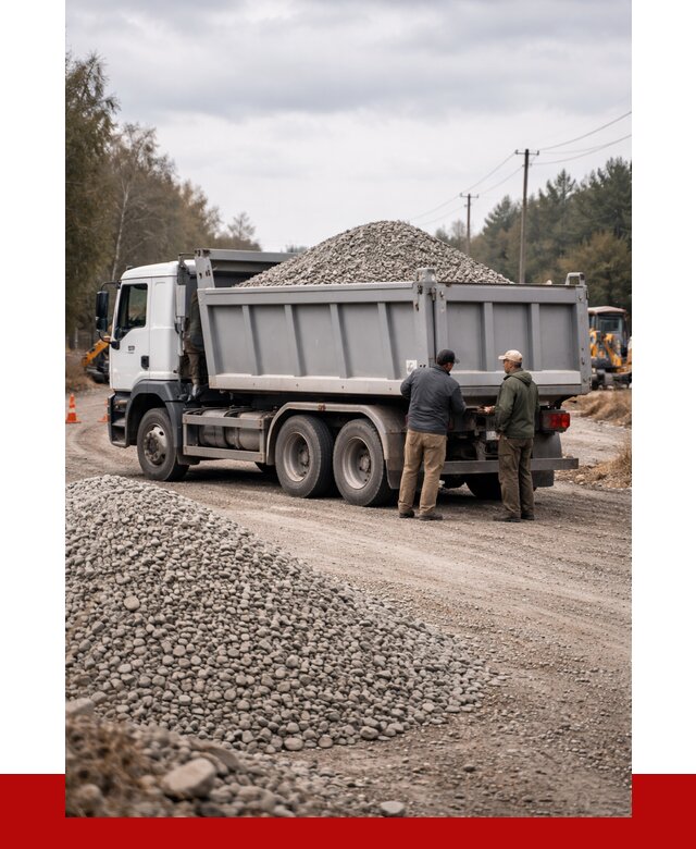 Доставка самосвалом 10 кубов в Феодосии от 7314 р. | ПРОНЕРУДФдс