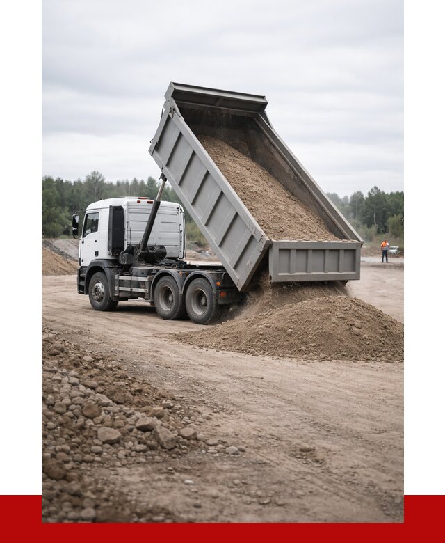 Доставка самосвалом 15 кубов в Феодосии от 6603 руб. | ПРОНЕРУДФдс