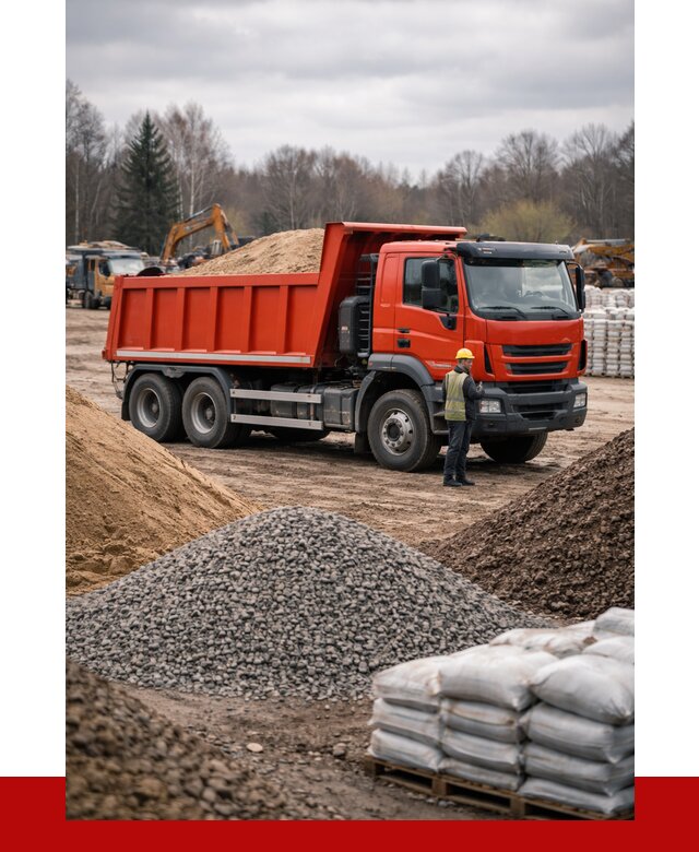 Доставка самосвалом 25 кубов в Феодосии от 7619 р. | ПРОНЕРУДФдс