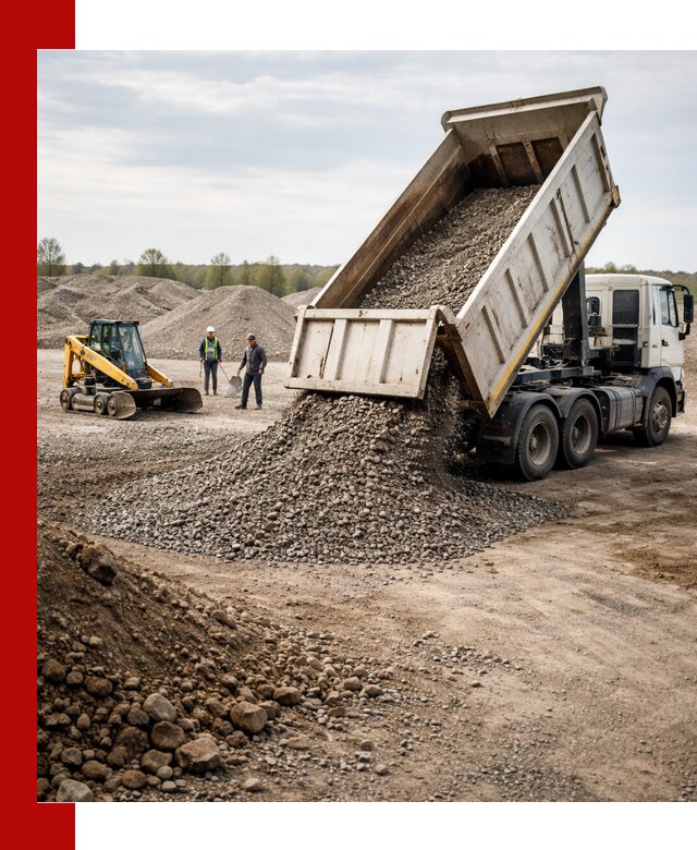 Доставка самосвалом 25 м³ в Феодосии быстро и надежно