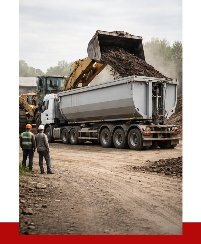 Аренда Тонар 40 тонн в Феодосии от 6603 руб. в сутки | ПРОНЕРУДФдс