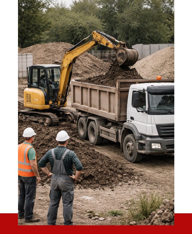 Вывоз грунта в Феодосии от 4571 р. самосвалом | ПРОНЕРУДФдс
