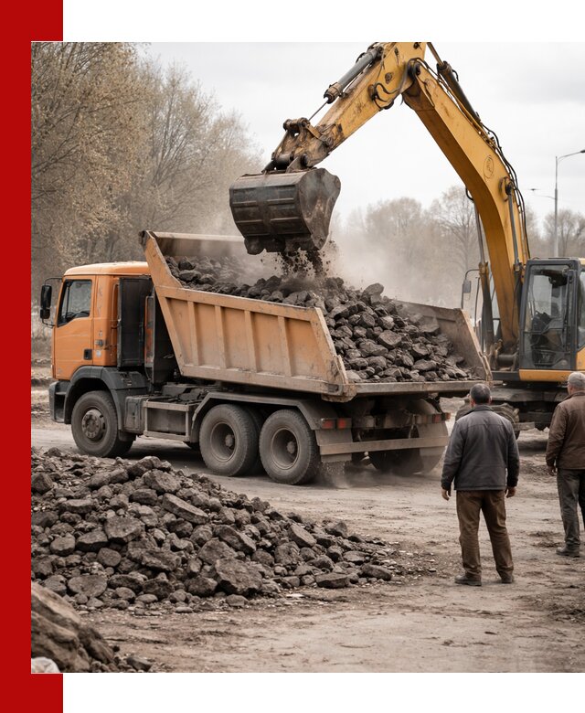 Вывоз асфальта и асфальтового покрытия в Феодосии