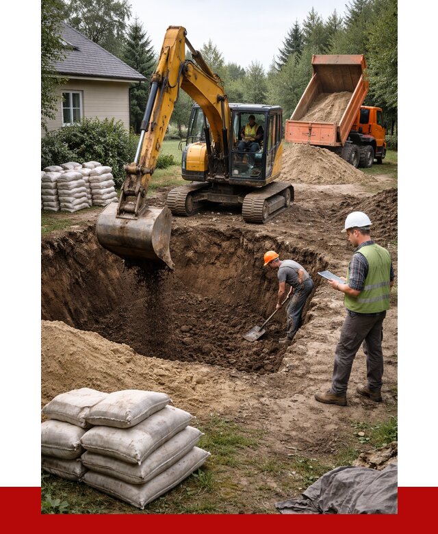 Рытье котлована в Феодосии быстро от 4571 р. ПРОНЕРУДФдс