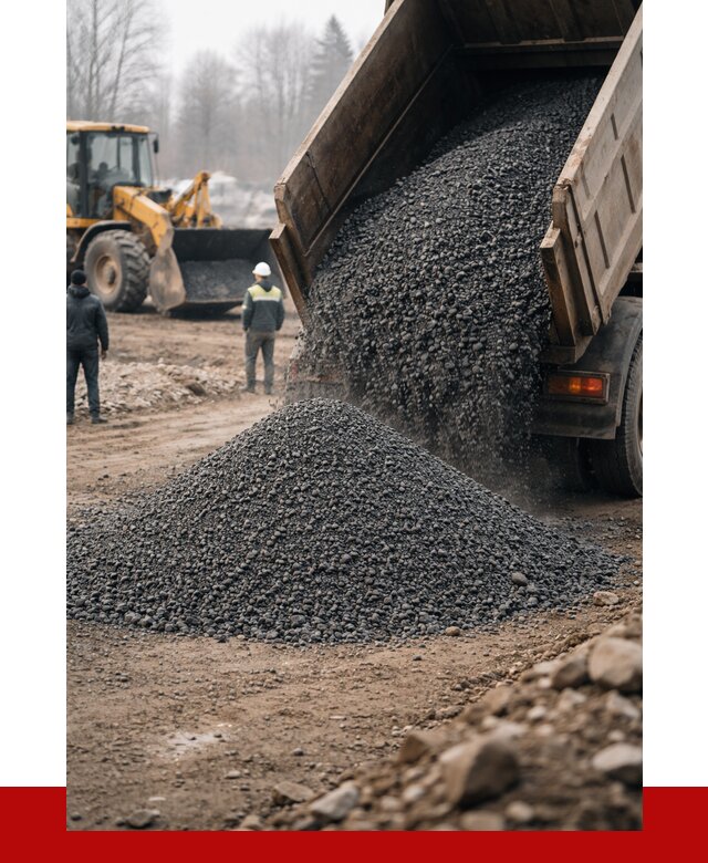 Асфальтовая крошка в Феодосии с доставкой от 1828 р. | ПРОНЕРУДФдс