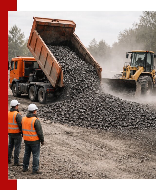 Доставка и продажа асфальтовой крошки в Феодосии