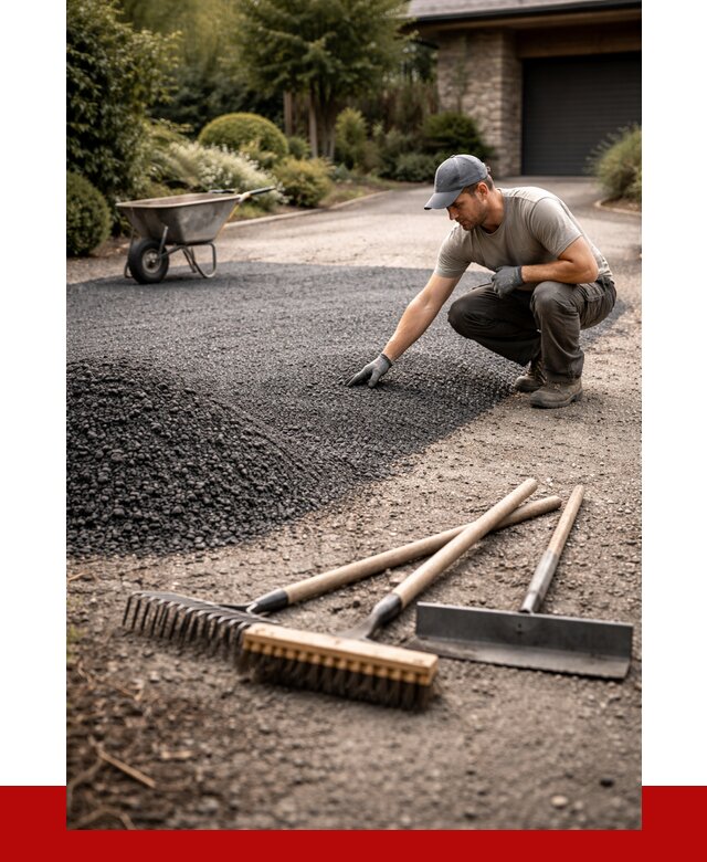 Асфальтовая крошка для двора в Феодосии от 4266 р. | ПРОНЕРУДФдс